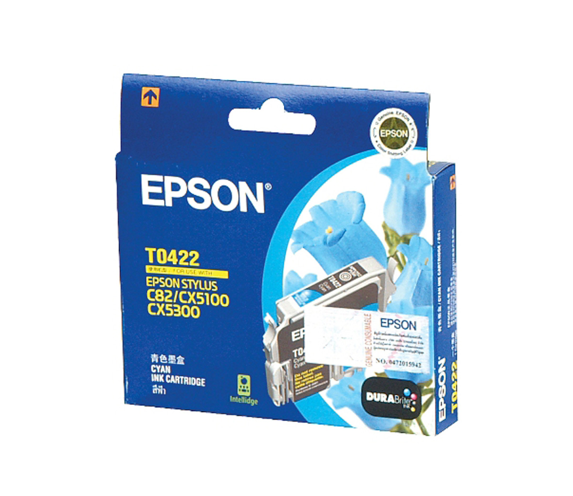 Mực Epson T042 (T042290) Cyan - Mực in phun