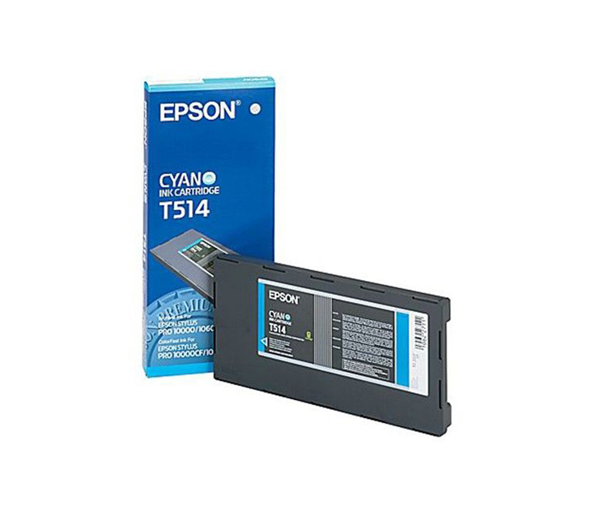 Mực Epson T51 (T514011) Cyan - Mực in phun