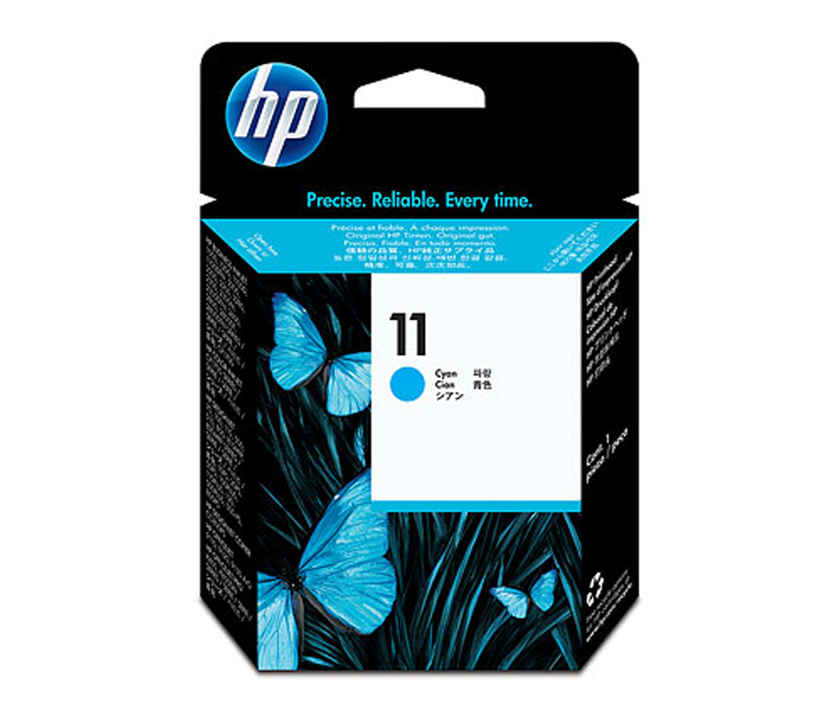 Đầu phun HP 11 (C4811A) Cyan