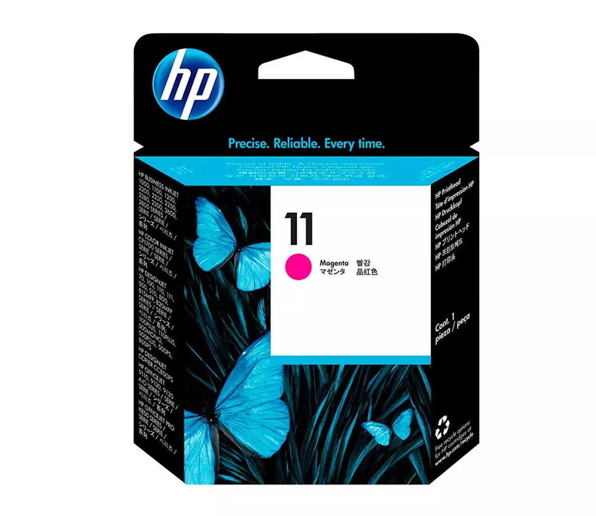 Đầu phun HP 11 (C4812A) Magenta