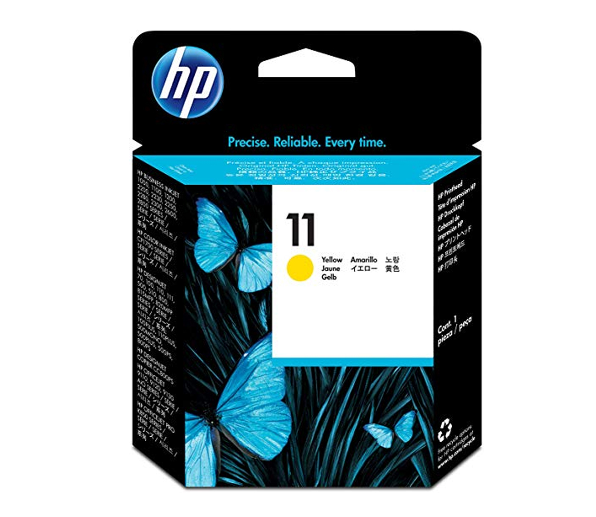 Đầu phun HP 11 (C4813A) Yellow