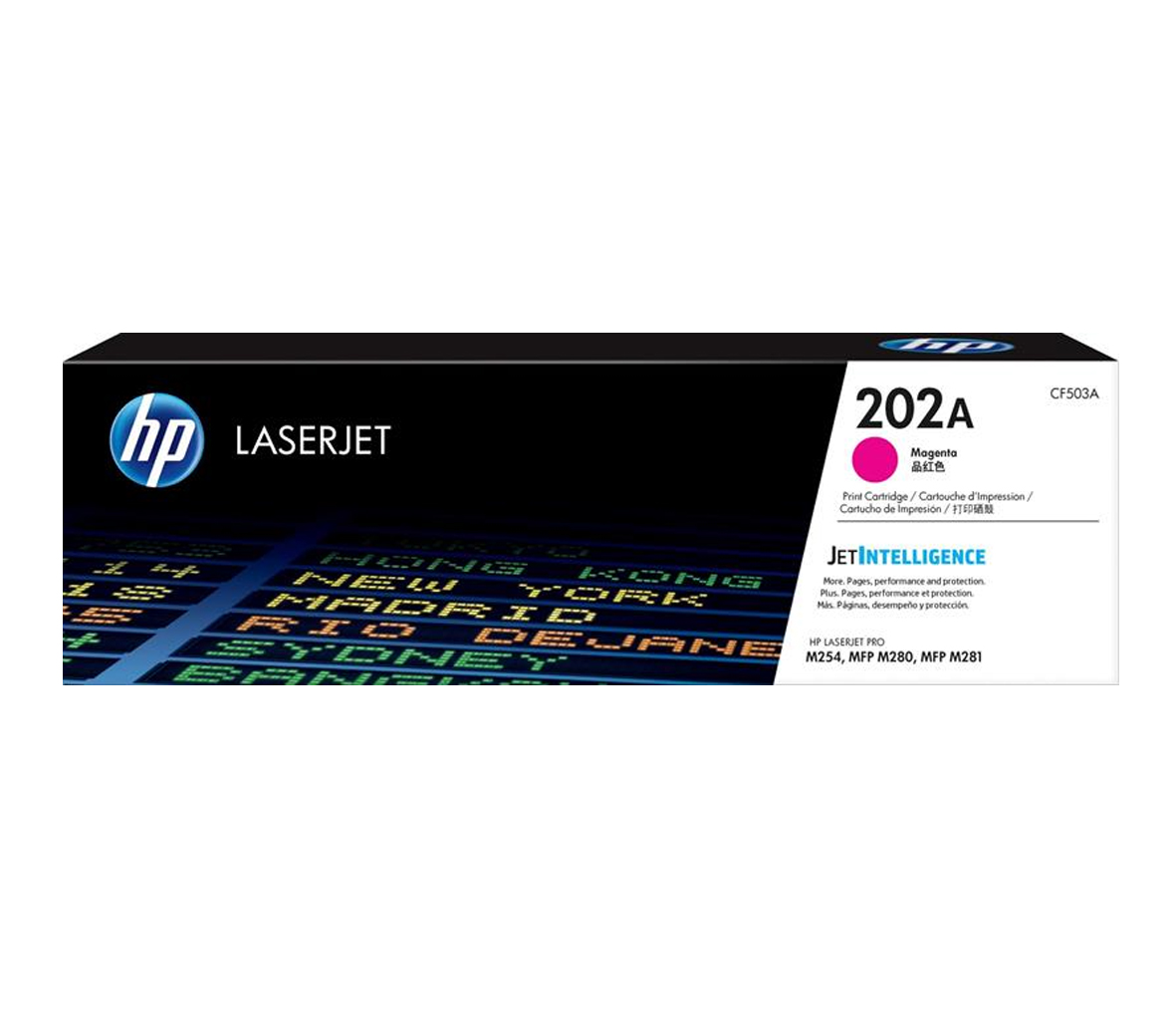Mực HP 202A (CF503A) Magenta - Mực in Laser màu