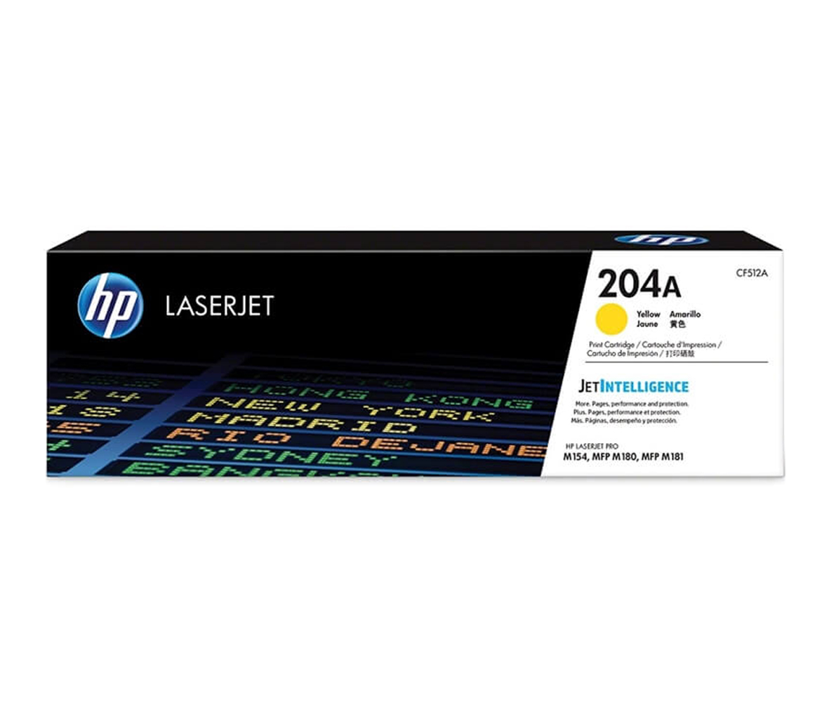 Mực HP 204A (CF512A) Yellow - Mực in Laser màu