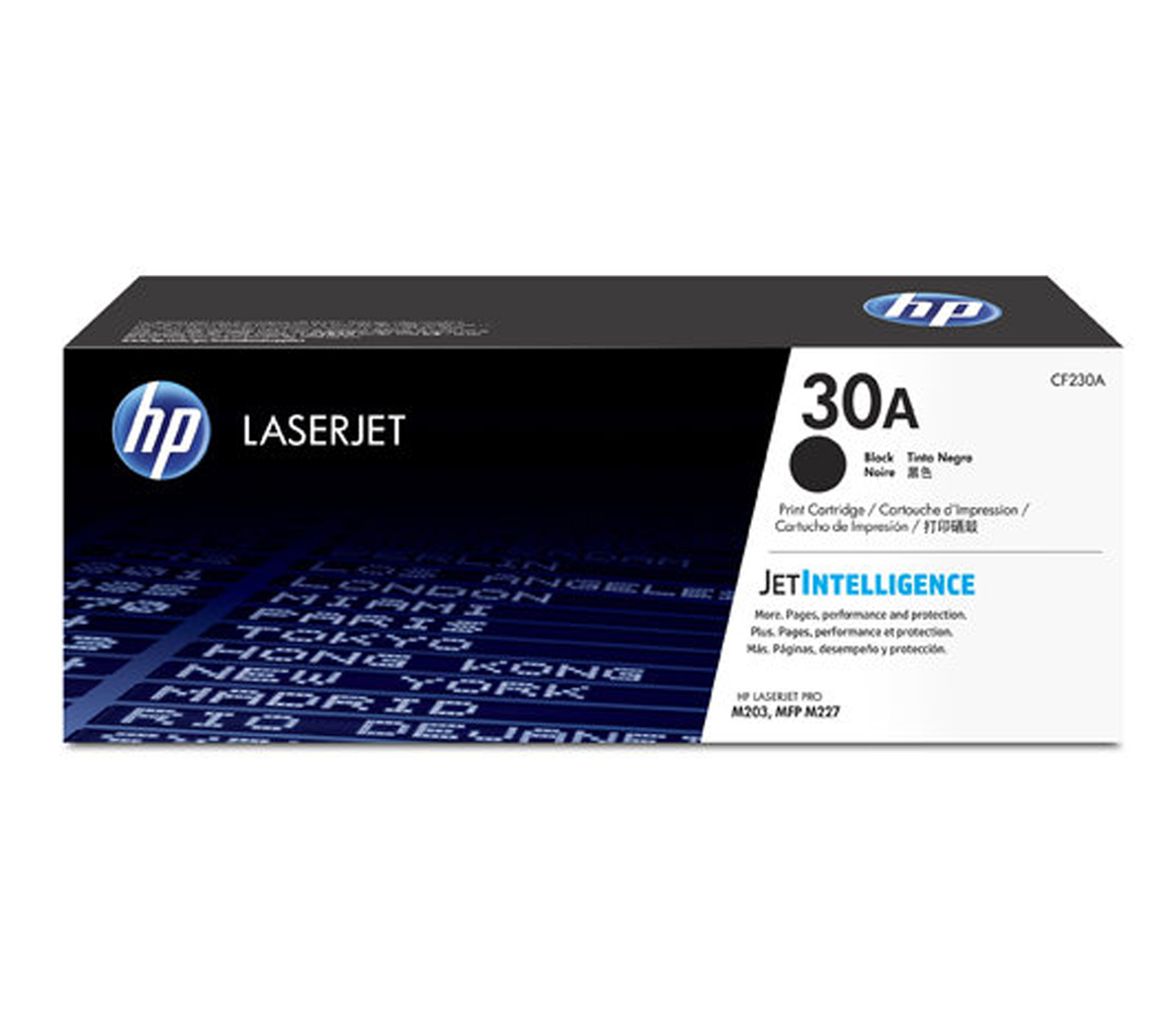 Mực HP 30A (CF230A) Black - Mực in Laser