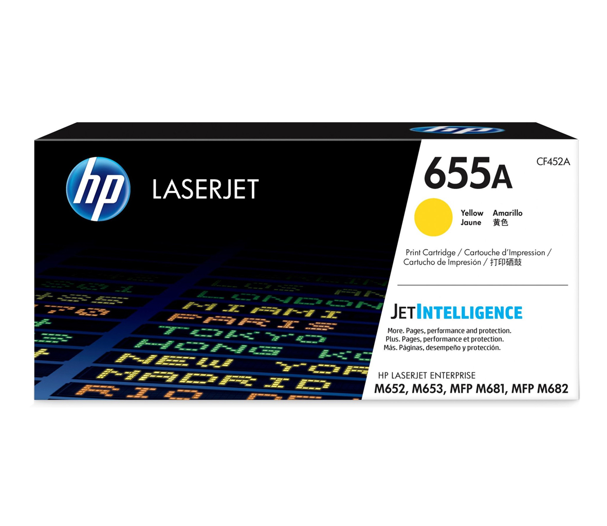 Mực HP 655A (CF452A) Yellow - Mực in Laser màu