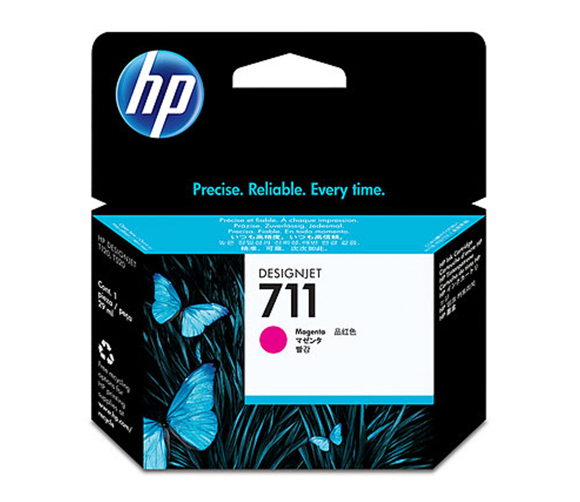 Mực HP 711 (CZ131A) Magenta - Mực in phun màu