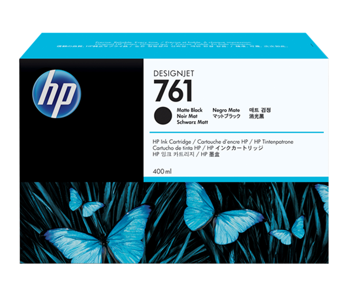 Mực HP 761 (CM991A) Matte Black - Mực in phun màu