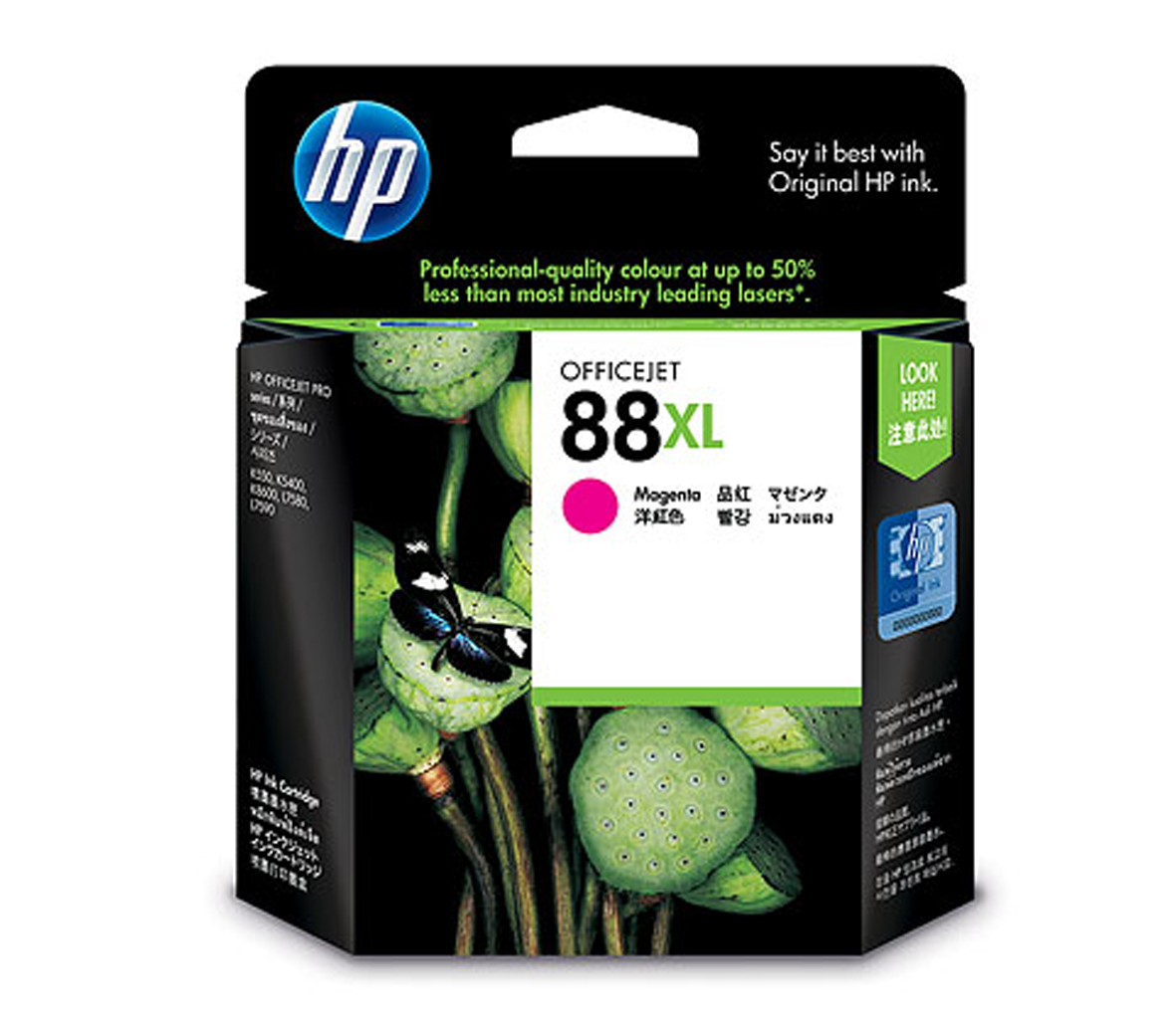Mực HP 88XL (C9392A) Magenta - Mực in phun màu