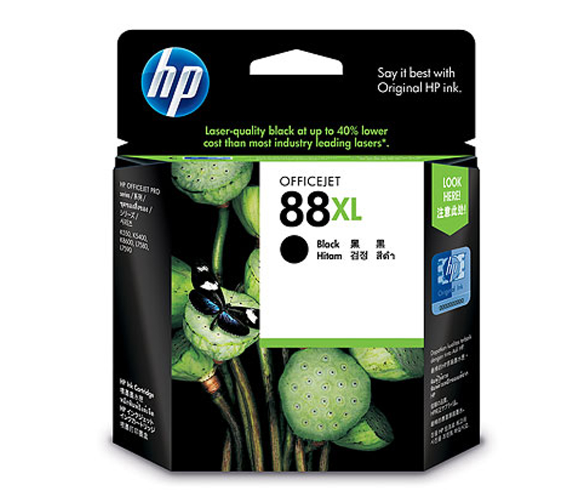 Mực HP 88XL (C9396A) Black - Mực in phun màu