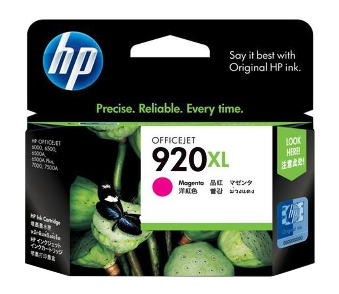 Mực HP 920XL (CD973A) Magenta - Mực in phun màu