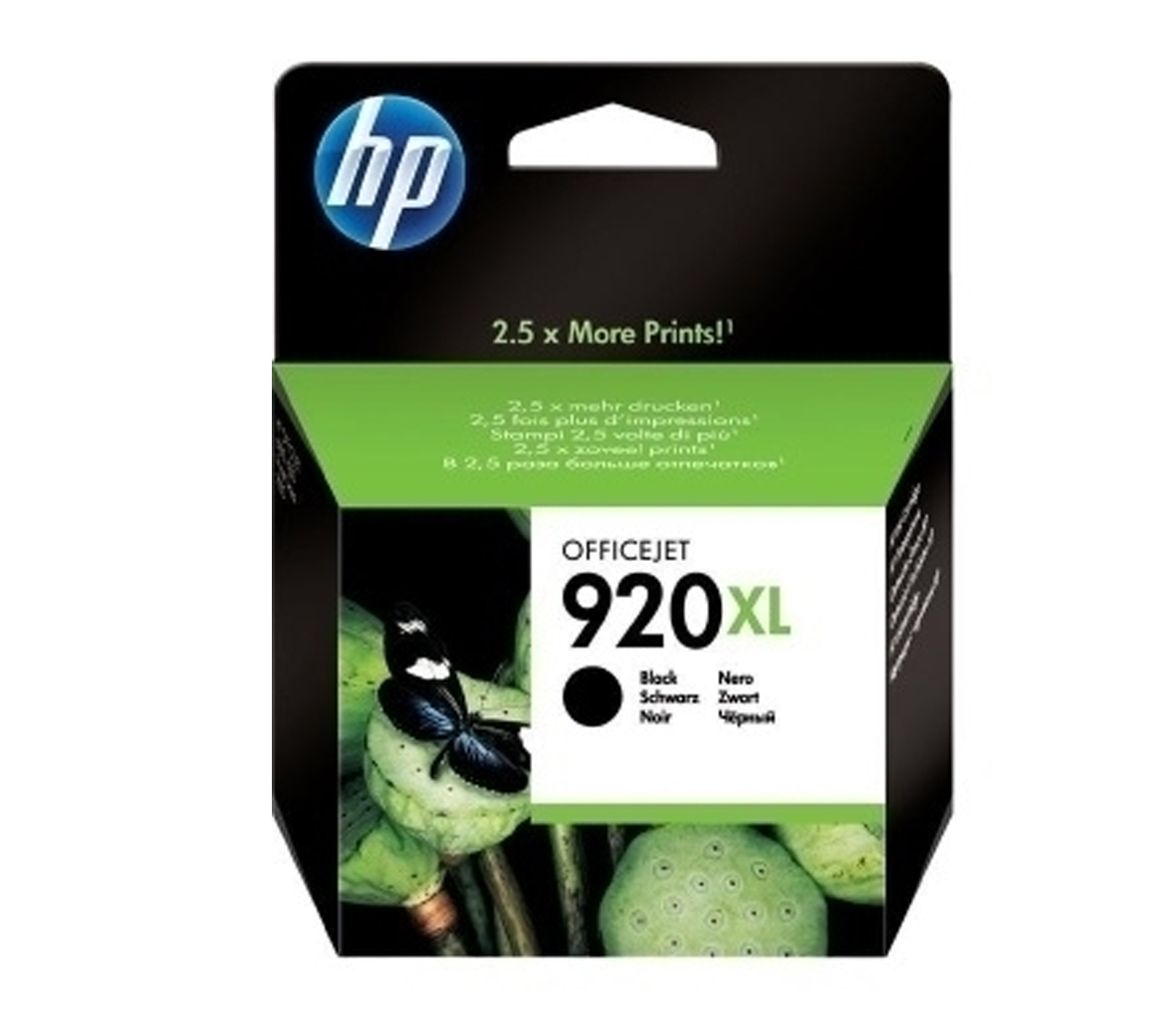 Mực HP 920XL (CD975A) Black - Mực in phun màu