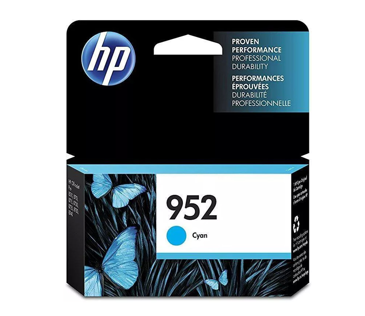 Mực HP 952 (L0S49AN) Cyan - Mực in phun màu