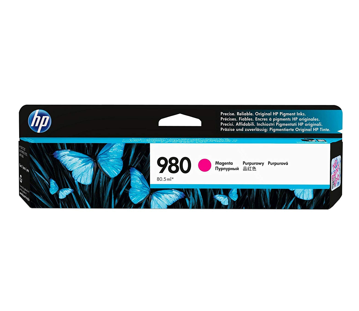 Mực HP 980 (D8J08A) Magenta - Mực in laser màu