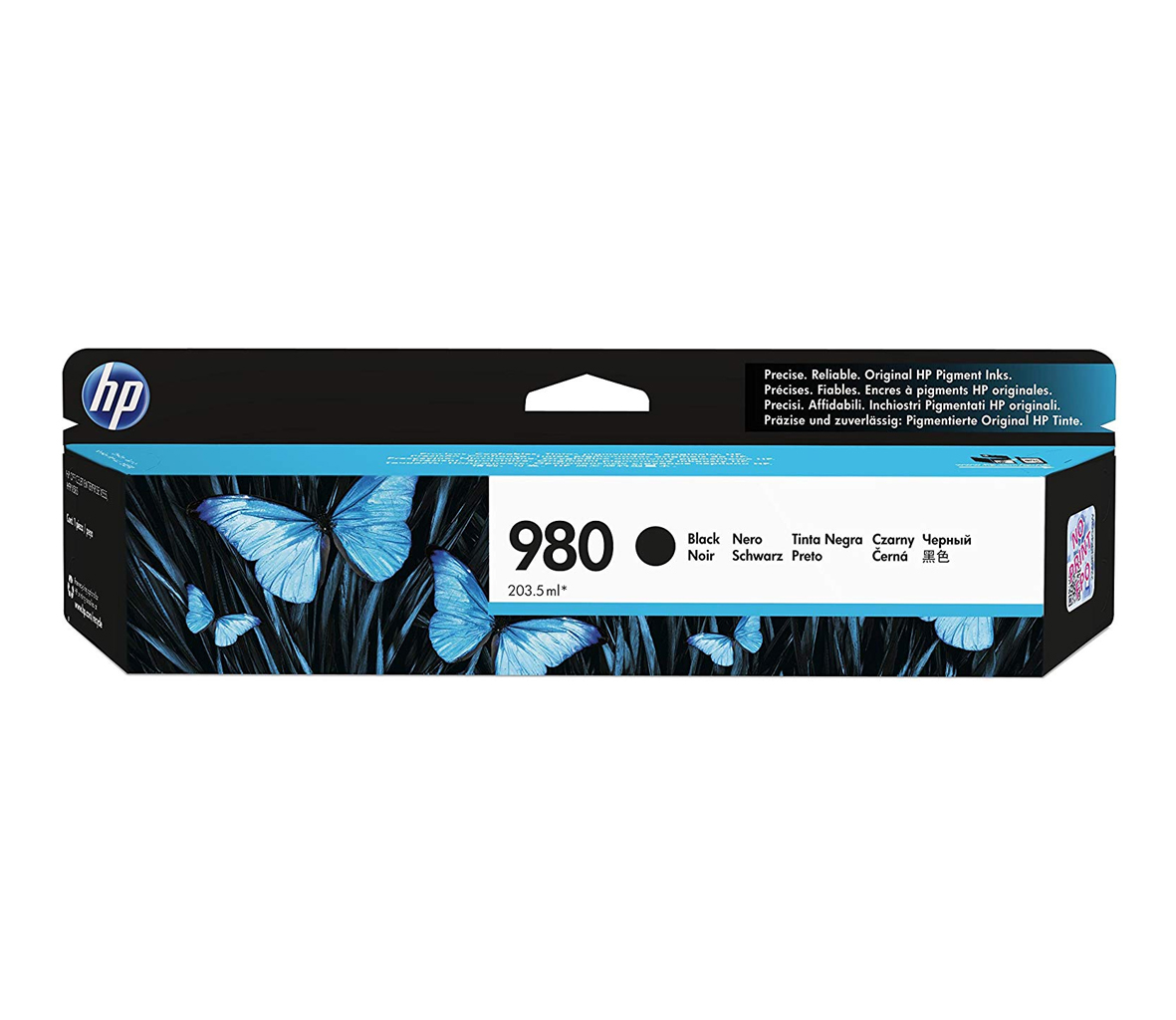 Mực HP 980 (D8J10A) Black - Mực in laser màu