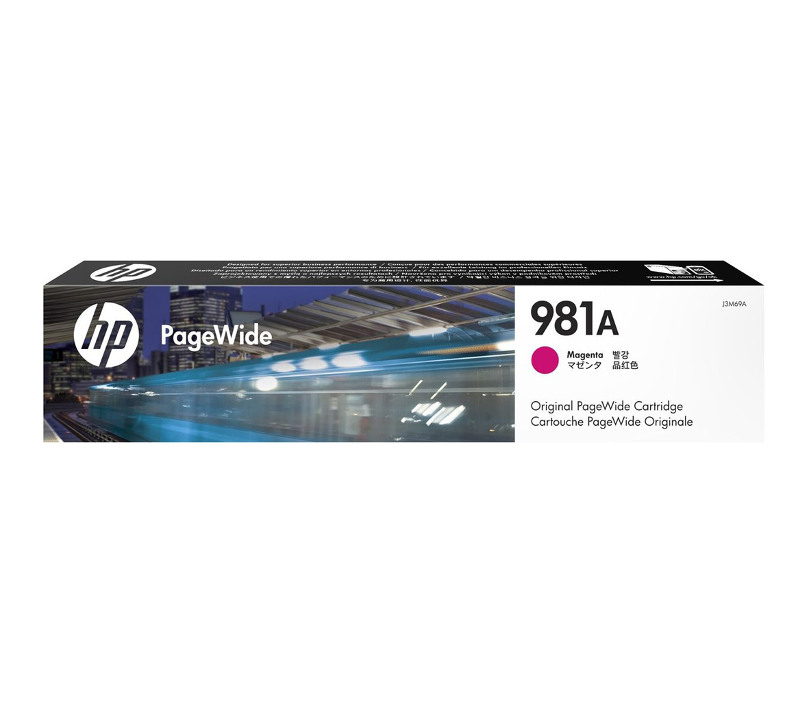 Mực HP 981A (J3M69A) Magenta - Mực in phun màu