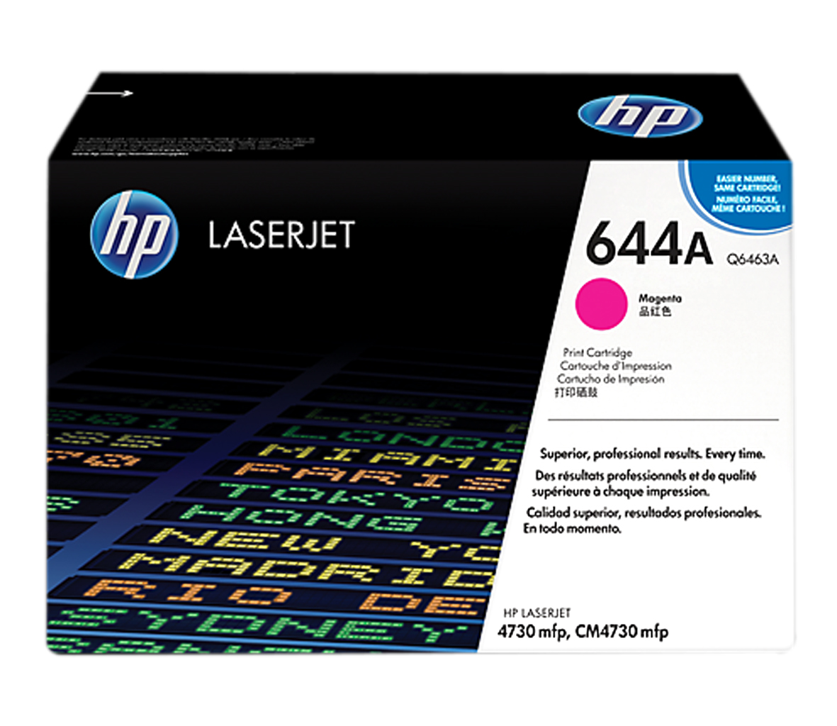 Mực in HP 644A (Q6463A) Magenta - Mực in Laser màu