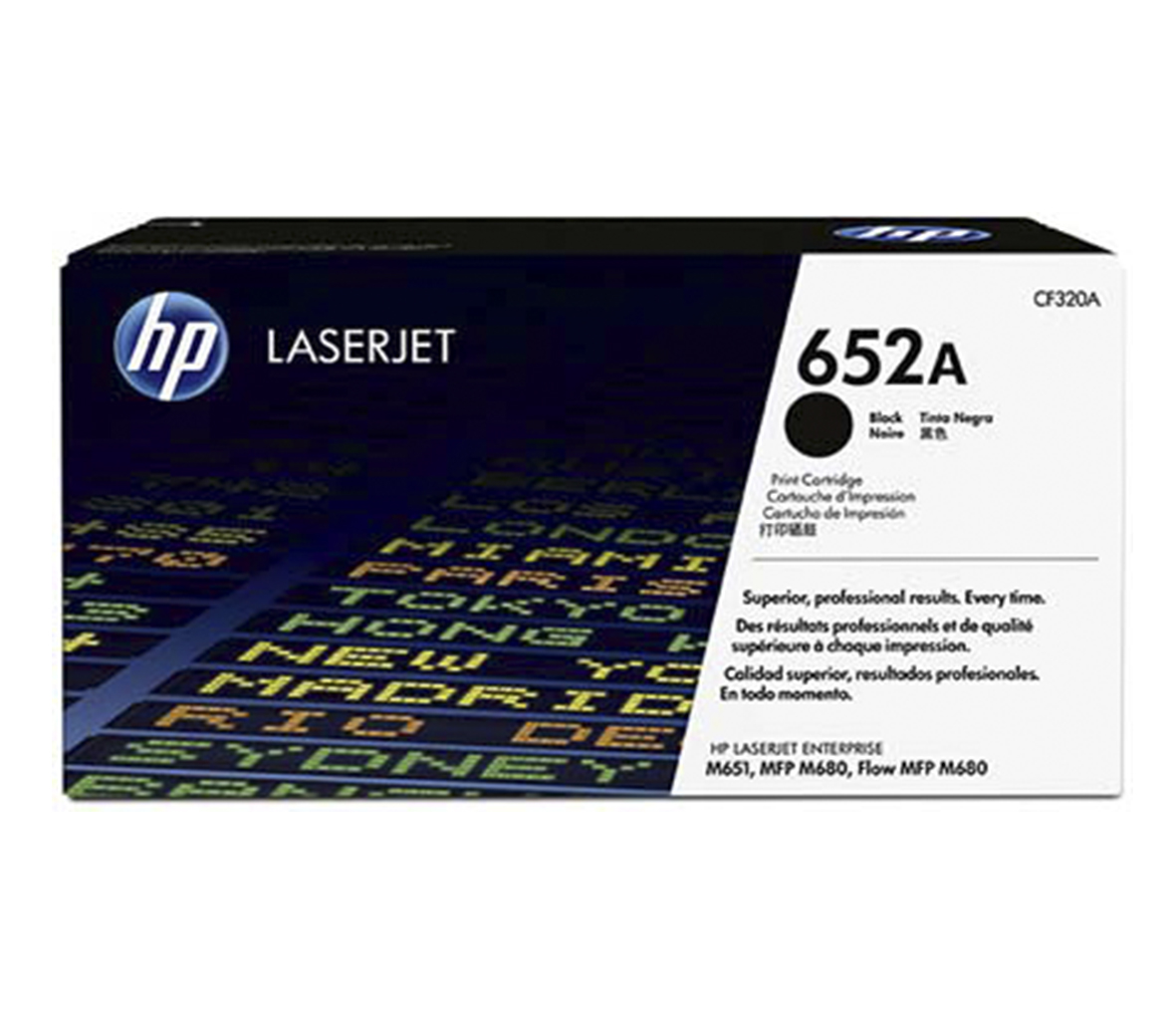 Mực in HP 652A (CF320A) Black - Mực in Laser