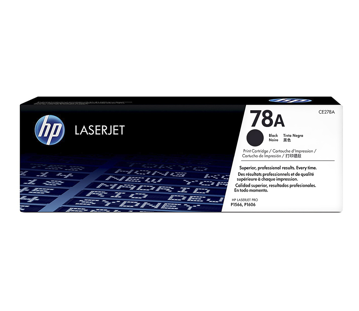 Mực in HP 78A (CE278A) Black - Mực in Laser