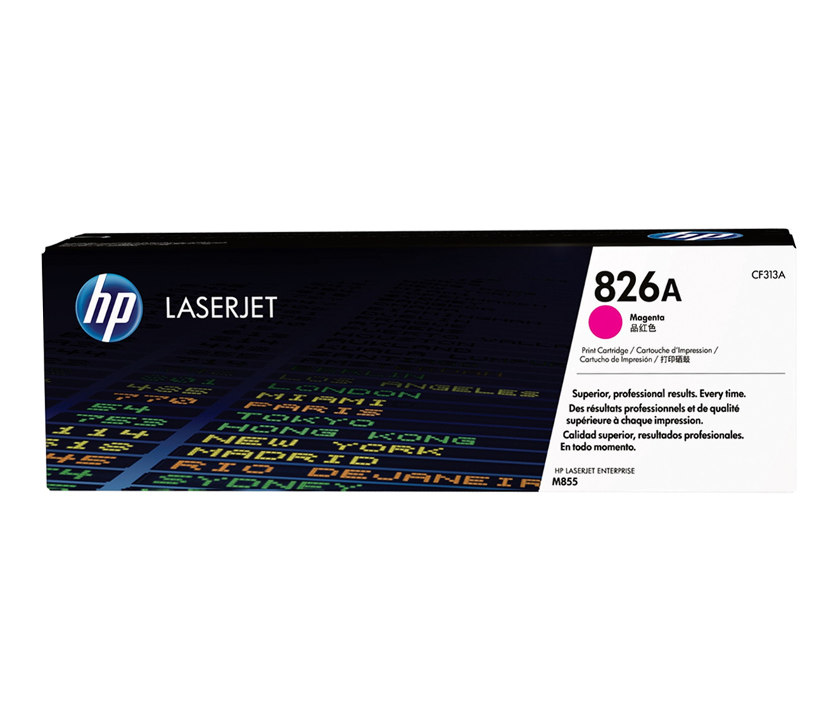Mực in HP 826A (CF313A) Magenta - Mực in Laser màu