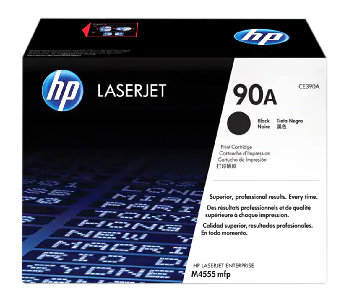 Mực in HP 90A (CE390A) Black - Mực in Laser