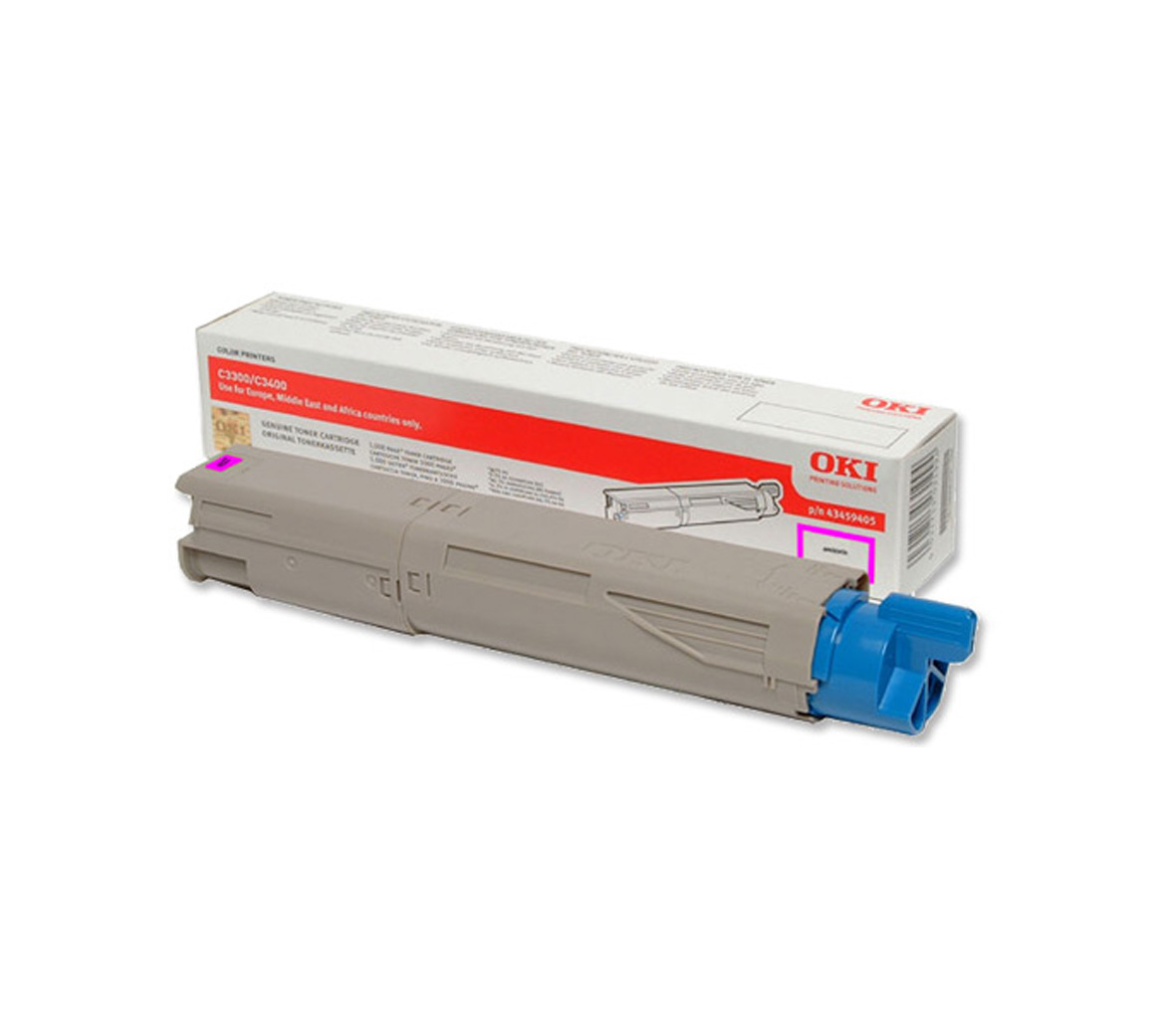 Mực Oki C3600M Magenta - Mực in laser màu