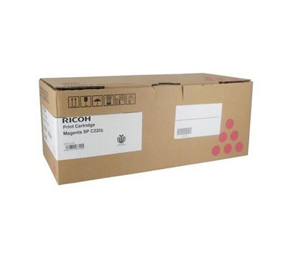 Mực Ricoh 220S (406061) Magenta - Mực in laser màu