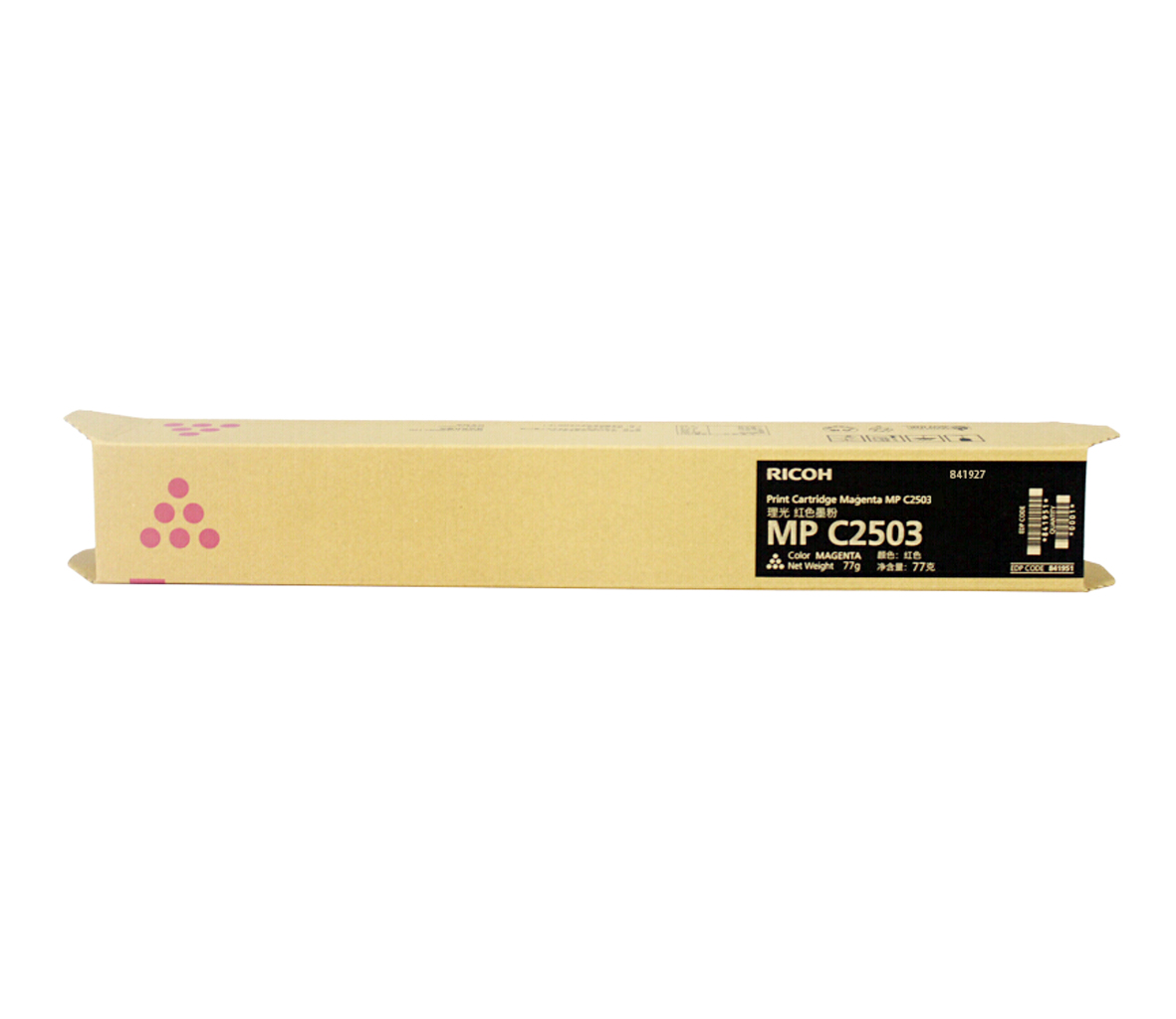 Mực Ricoh MP C2503SP (841937) - Magenta - Mực photocopy màu