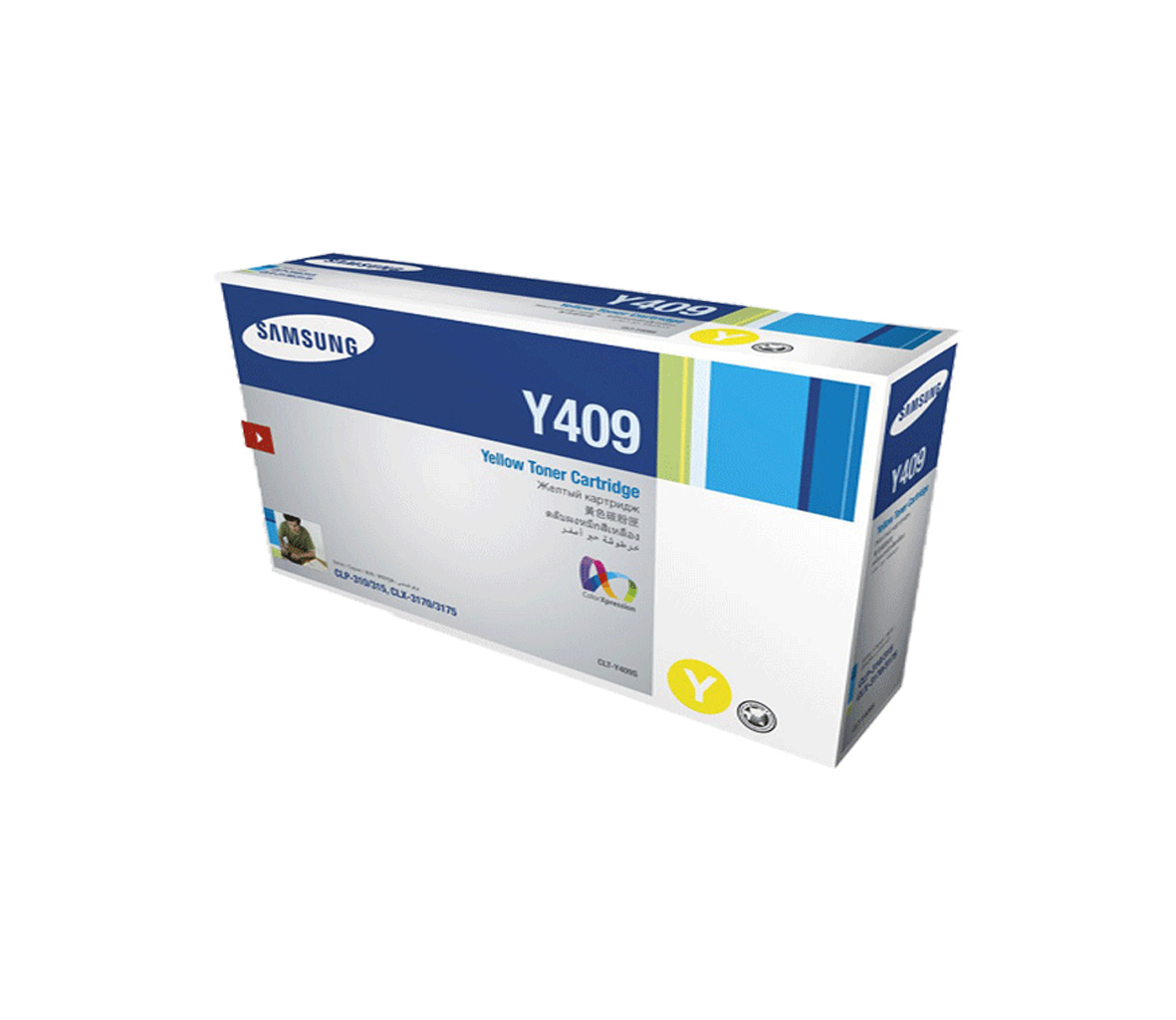 Mực Samsung CLPY409S Yellow - Mực in laser màu