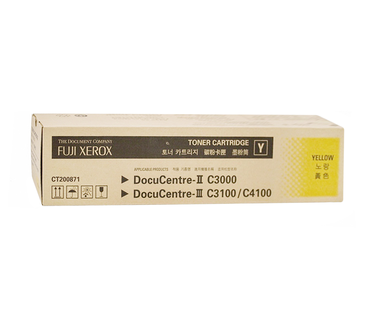 Mực Xerox CT200871 Yellow - Mực photocopy màu