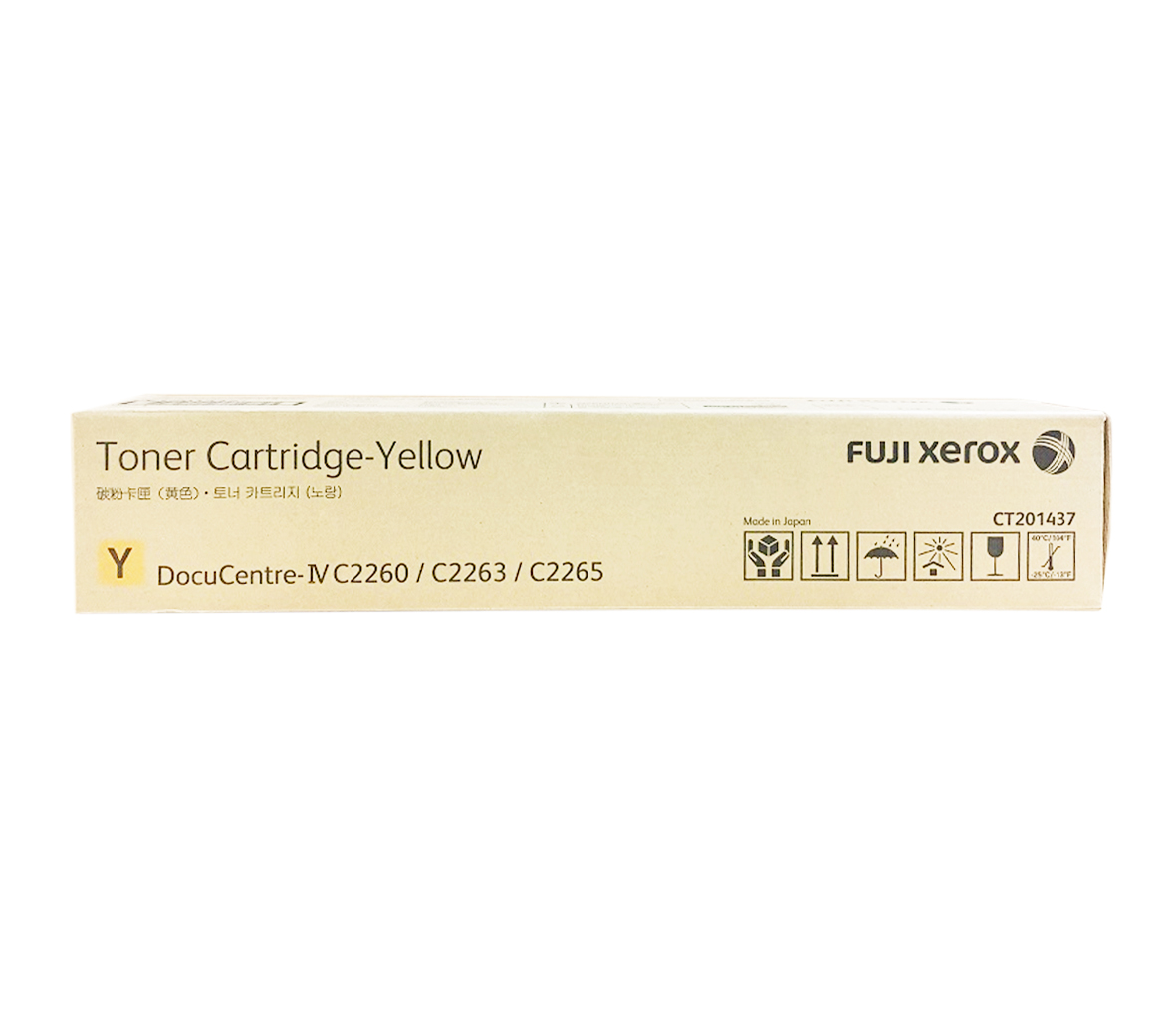 Mực Xerox CT201437 Yellow - Mực photocopy màu