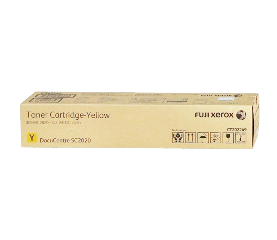 Mực Xerox CT202249 Yellow - Mực photocopy màu