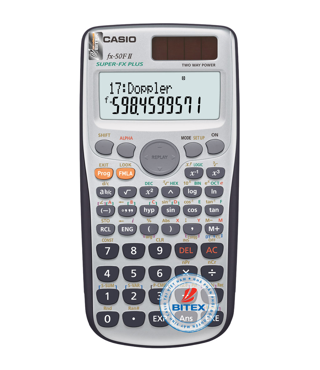 Máy tính CASIO FX-50F II