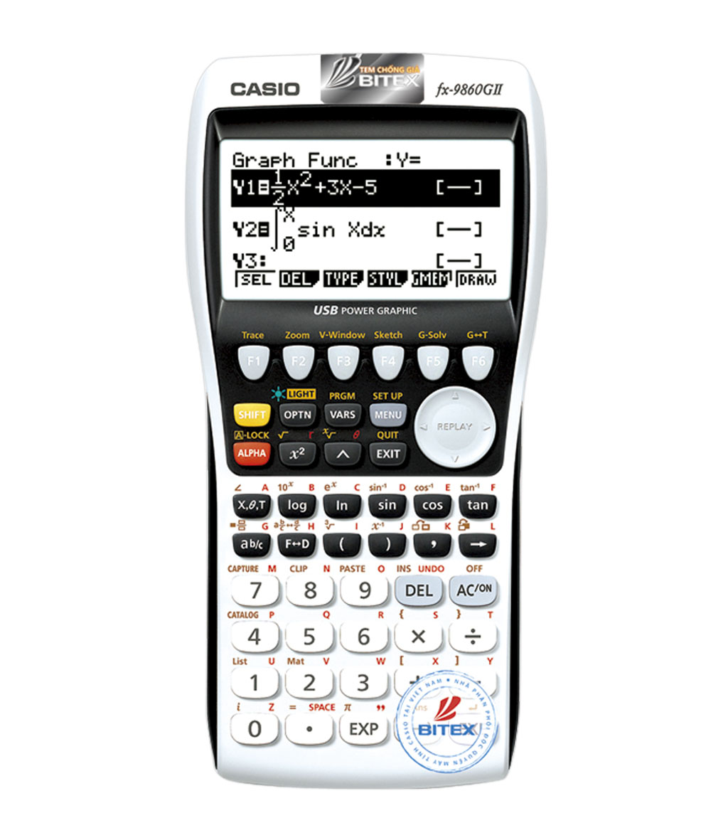 Máy tính CASIO FX-9860GII