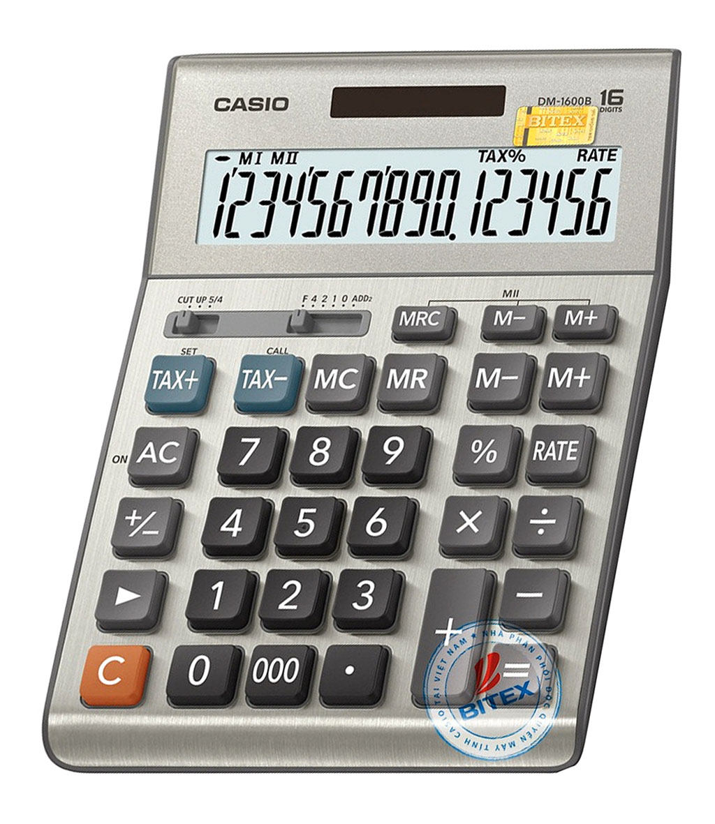 Máy tính CASIO DM-1600B
