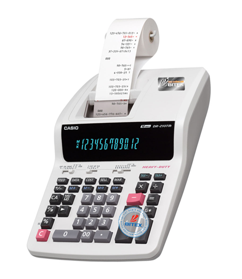 Máy tính CASIO DR-210TM