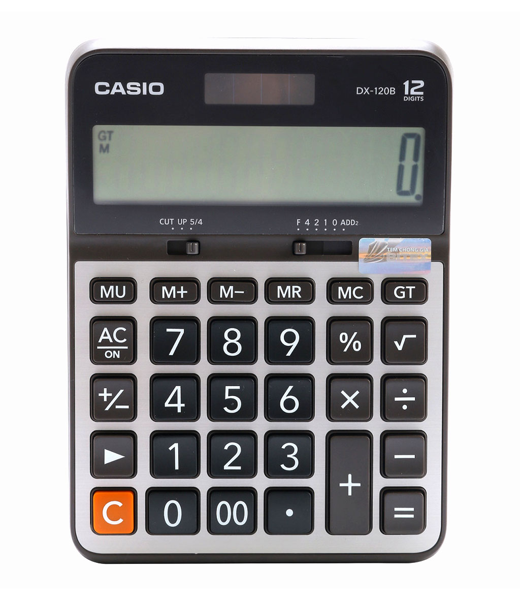 Máy tính CASIO DX-120B