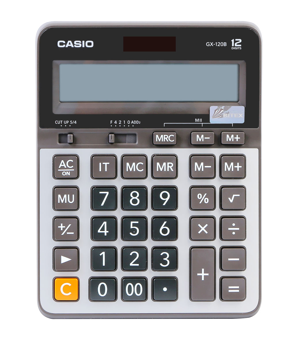 Máy tính CASIO GX-120B