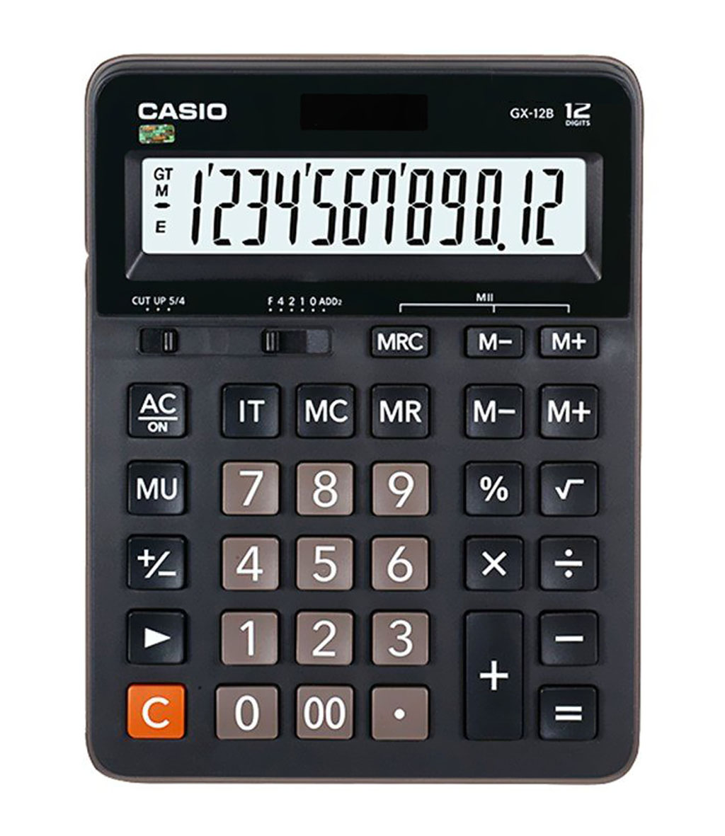 Máy tính CASIO GX-12B