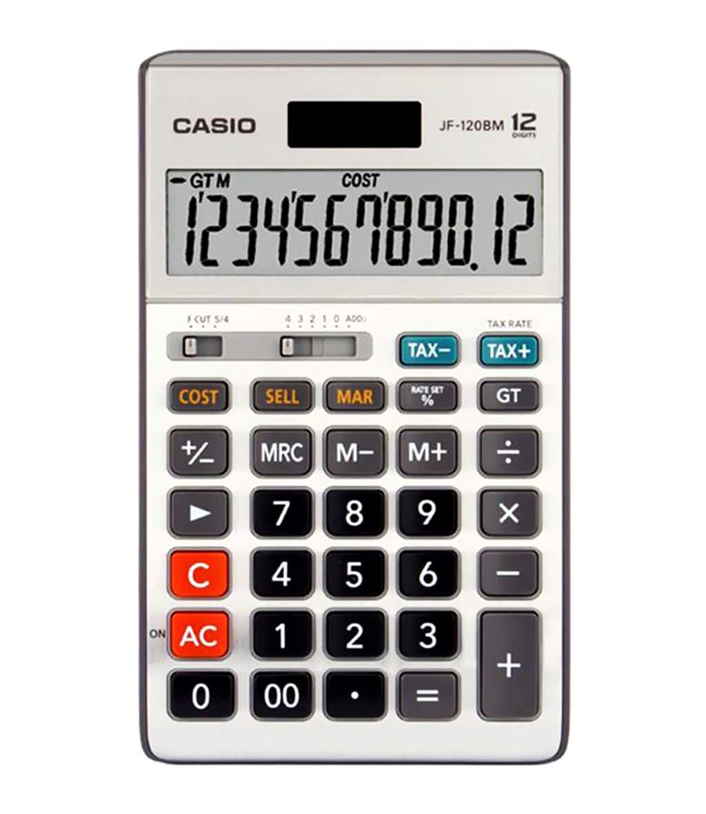 Máy tính CASIO JF-120BM