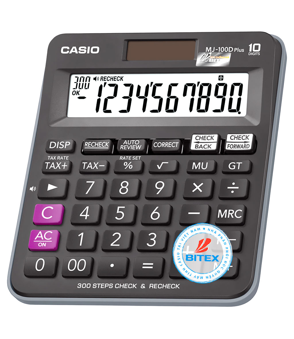 Máy tính CASIO MJ-100D PLUS