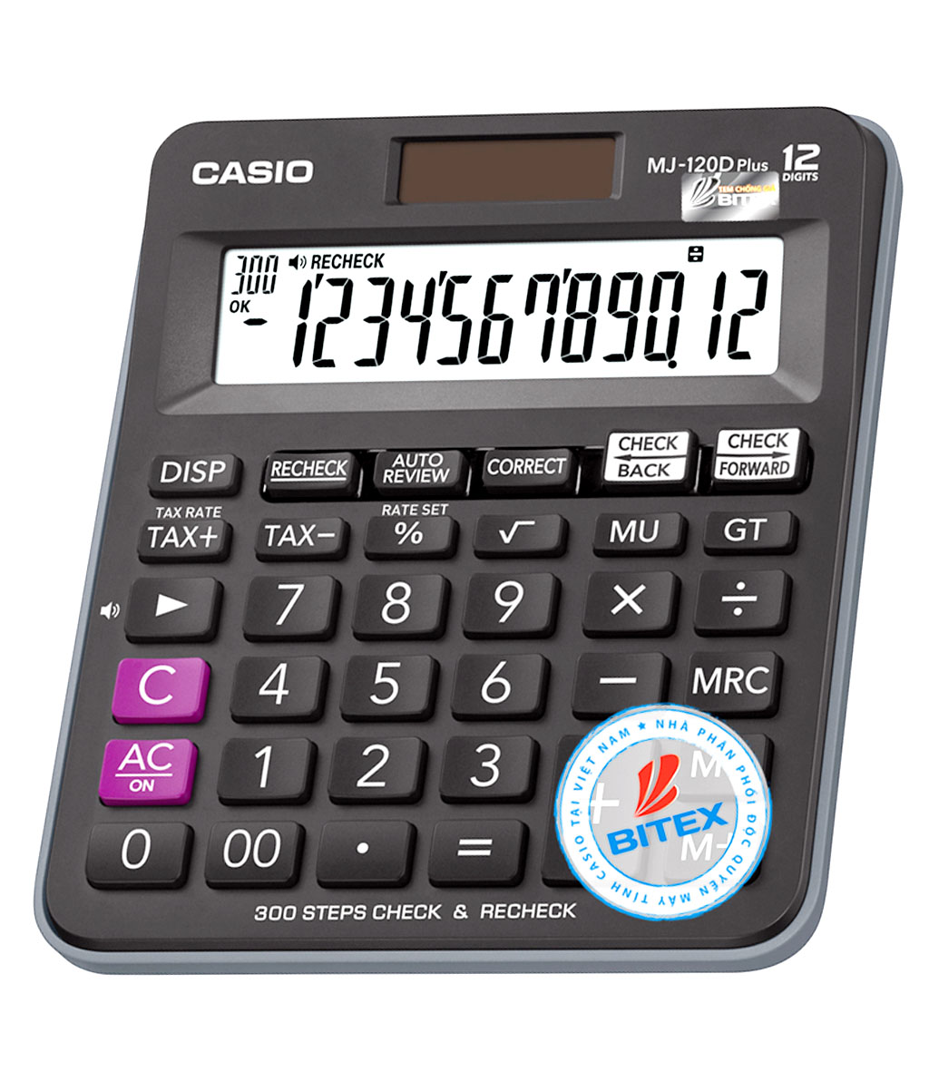 Máy tính CASIO MJ-120D PLUS