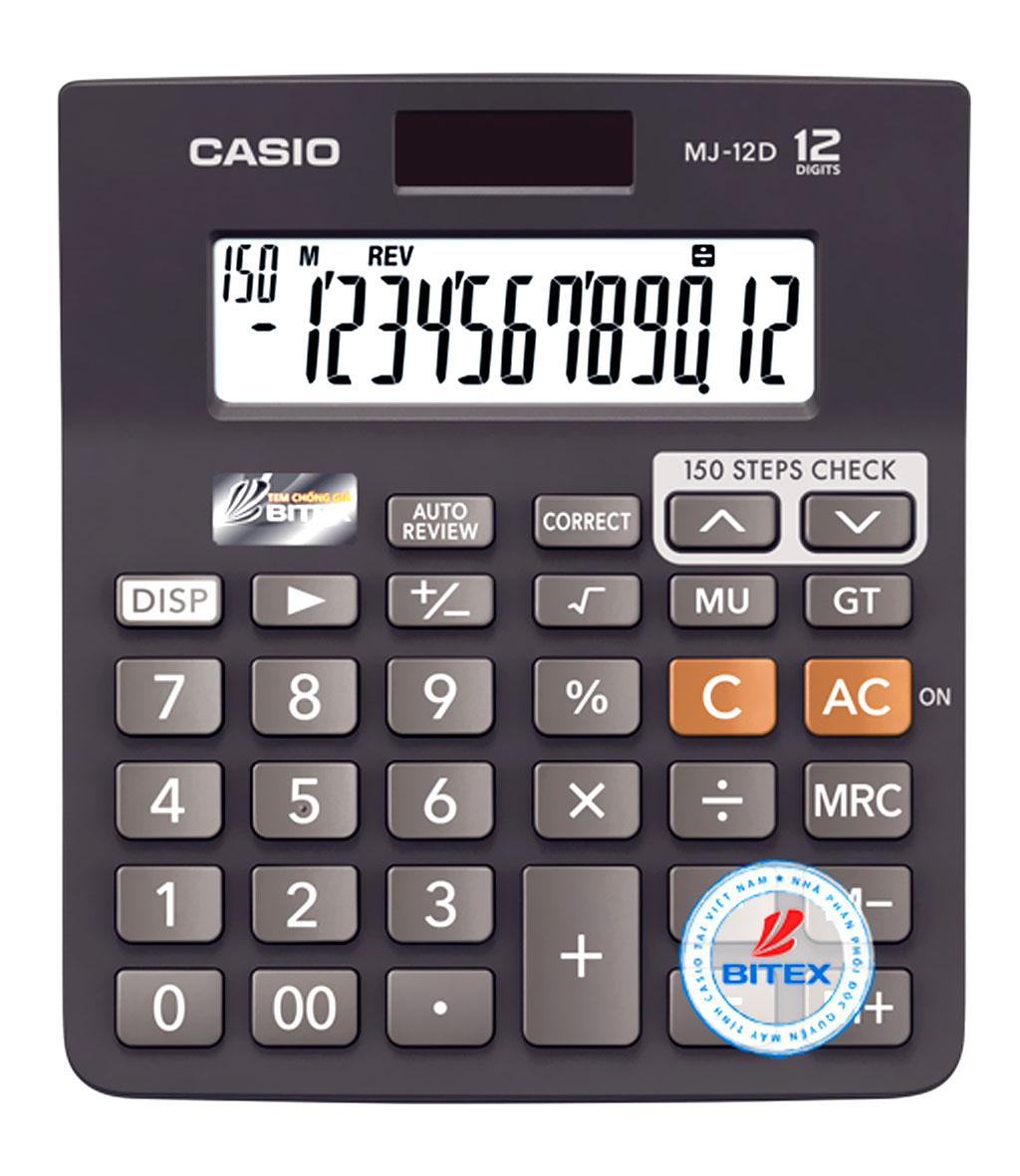 Máy tính CASIO MJ-12D