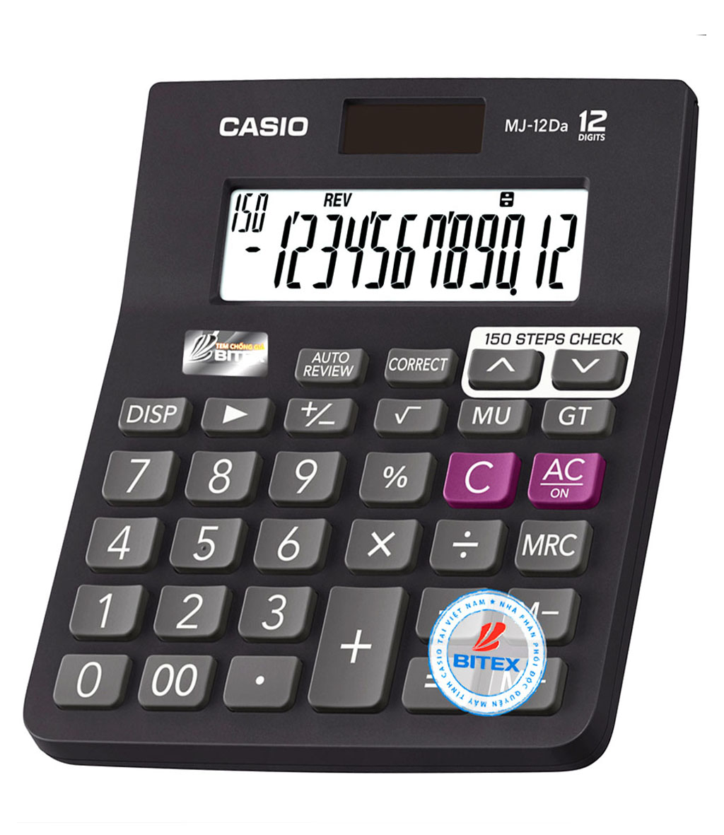 Máy tính CASIO MJ-12DA