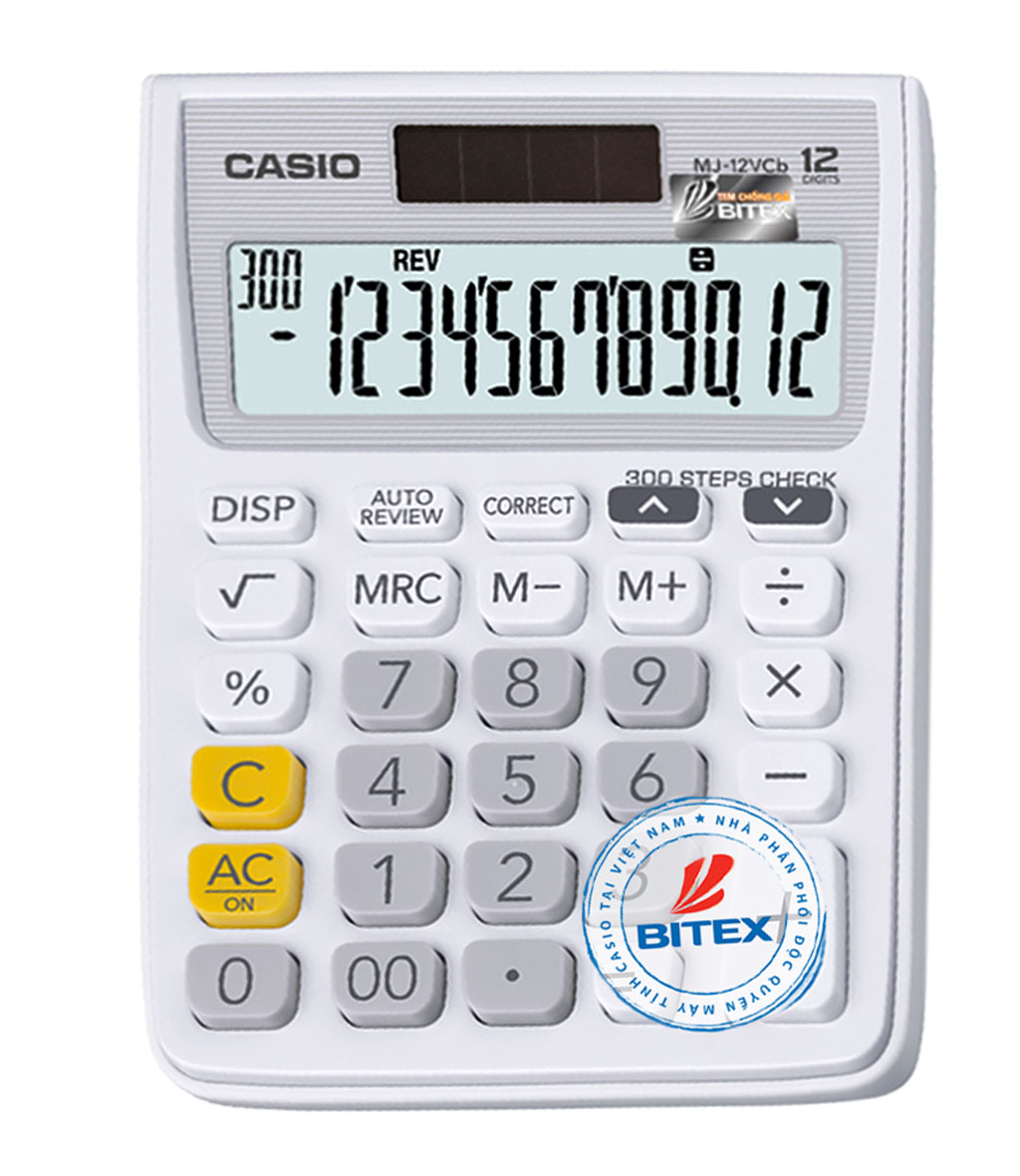 Máy tính CASIO MJ-12VCB