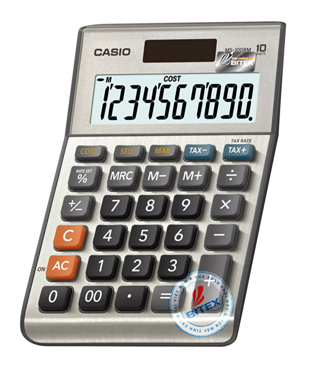 Máy tính CASIO MS-100BM
