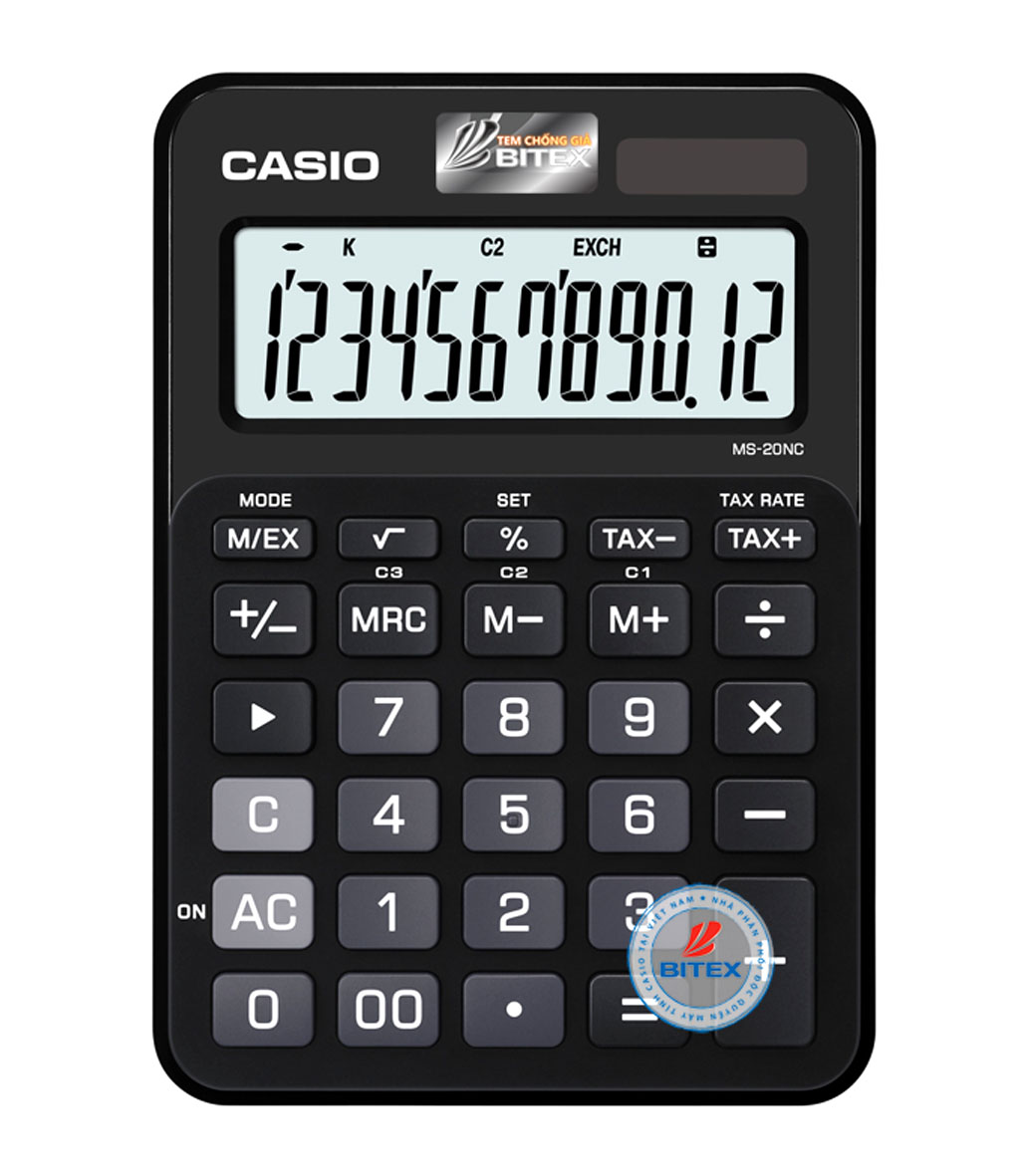 Máy tính CASIO MS-20NC