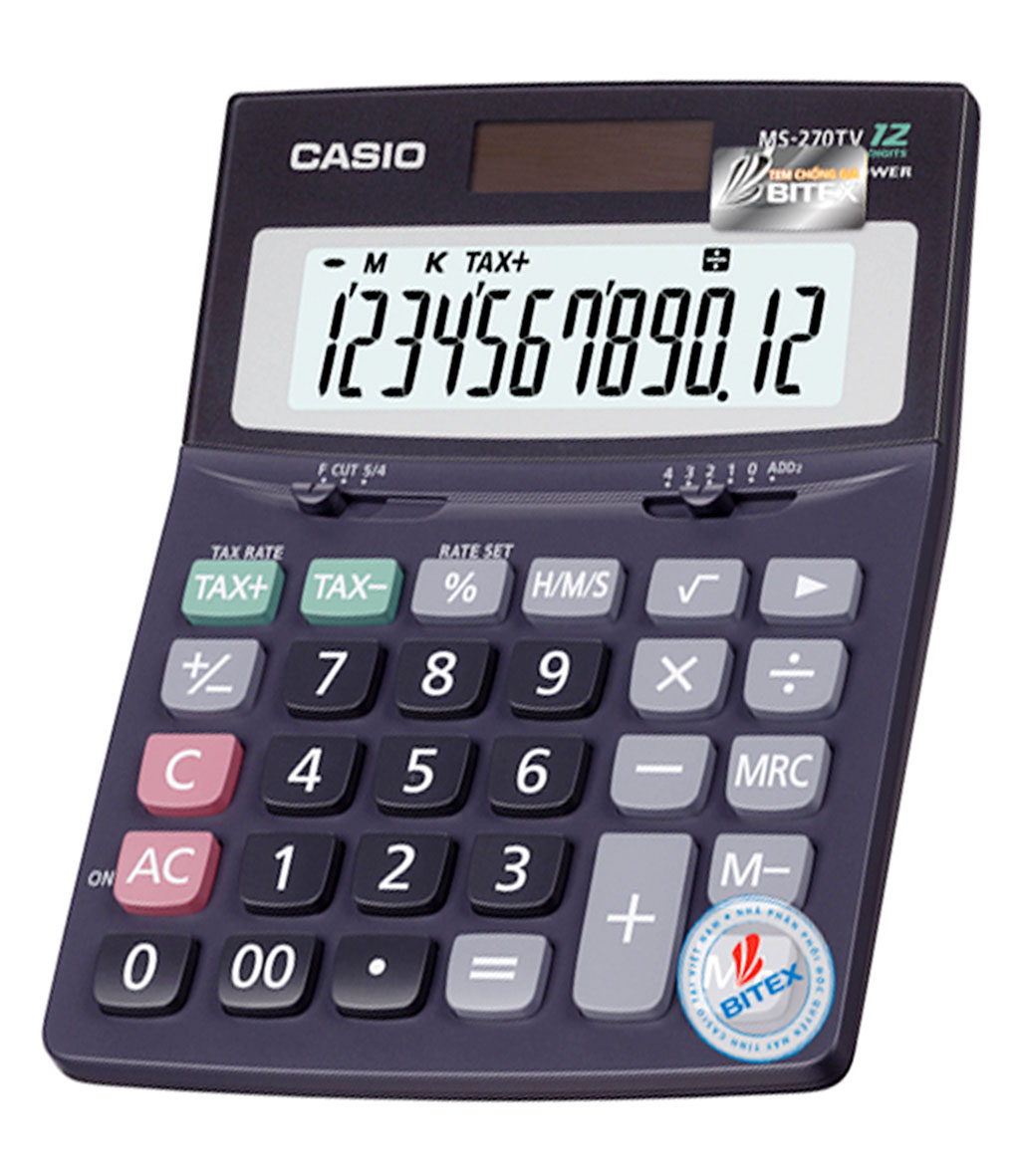 Máy tính CASIO MS-270TV
