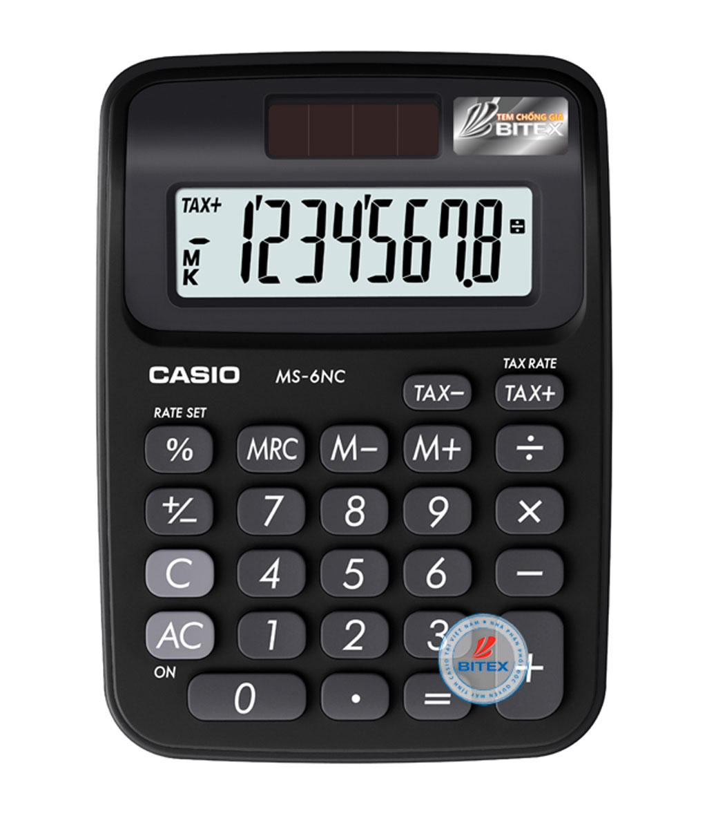 Máy tính CASIO MS-6NC