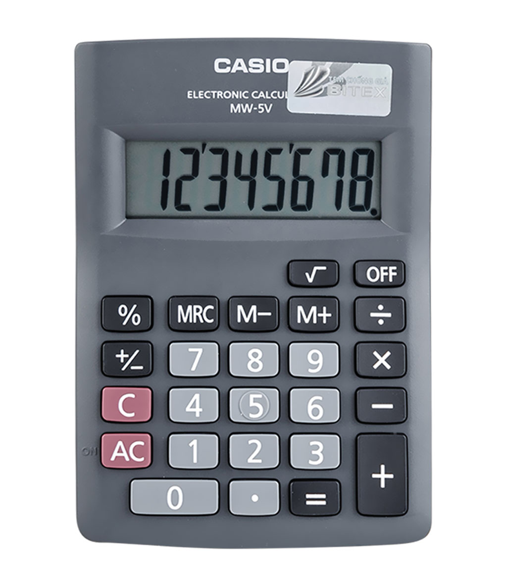 Máy tính CASIO MW-5V