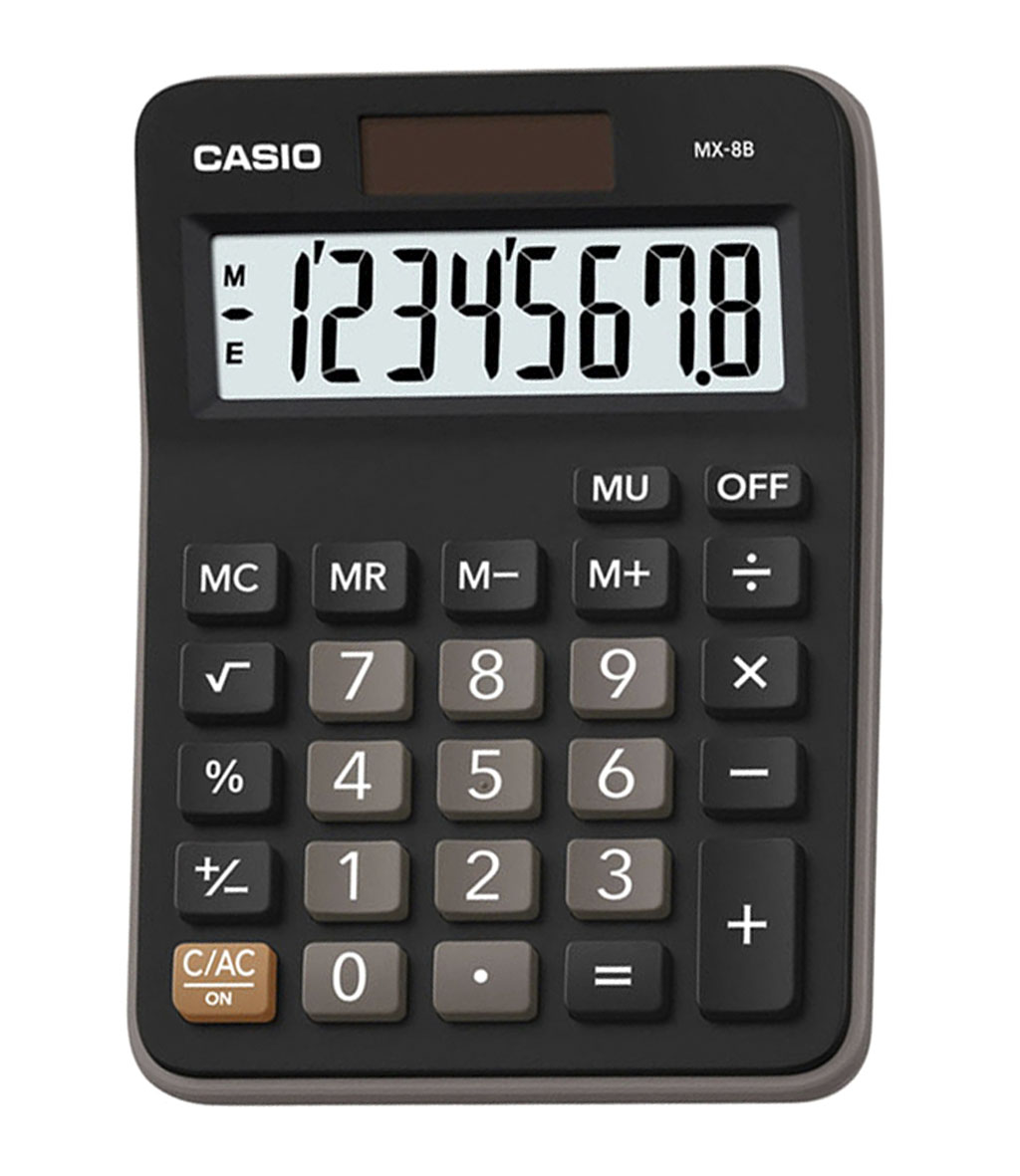 Máy tính CASIO MX-8B